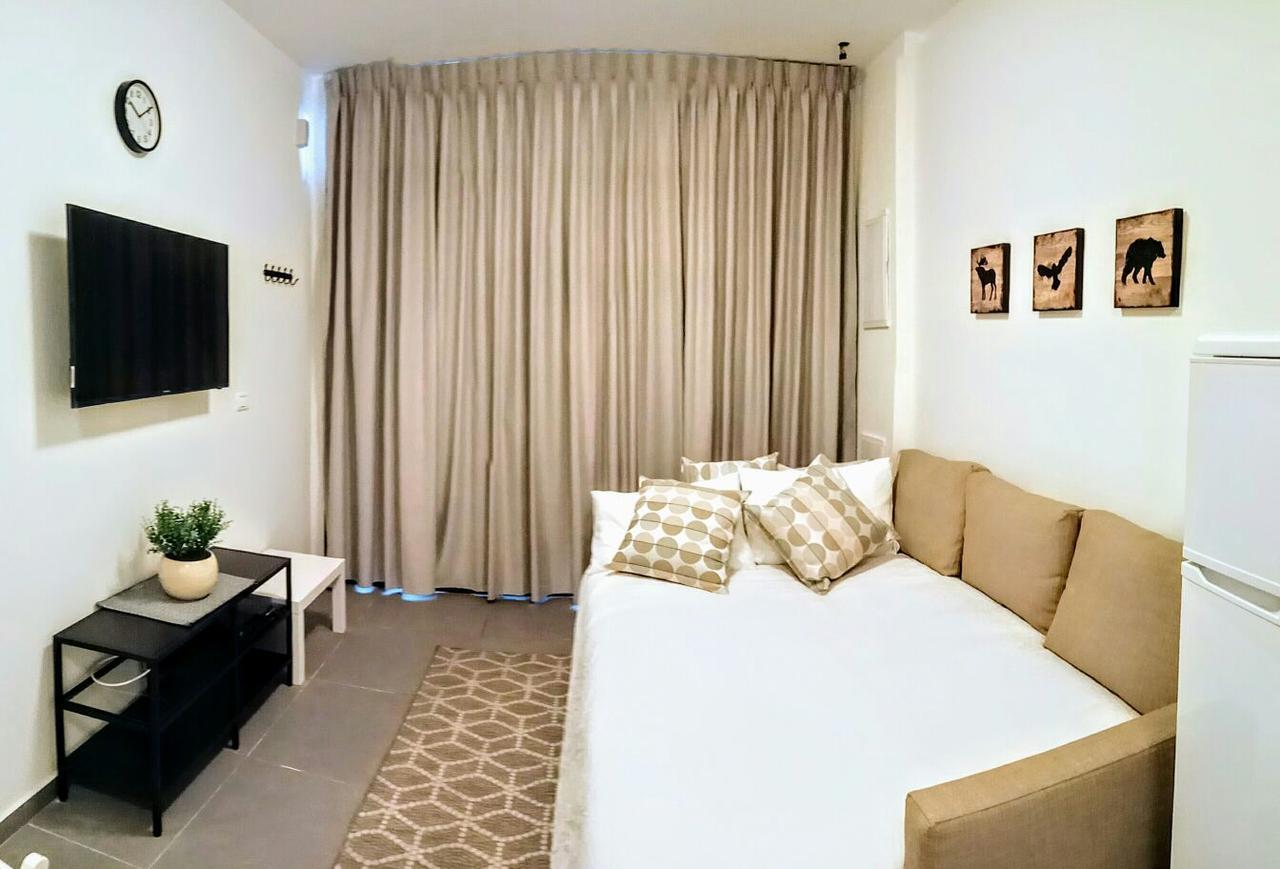 Beautiful Studio On Jerusalem Boulevard Tel Aviv Buitenkant foto