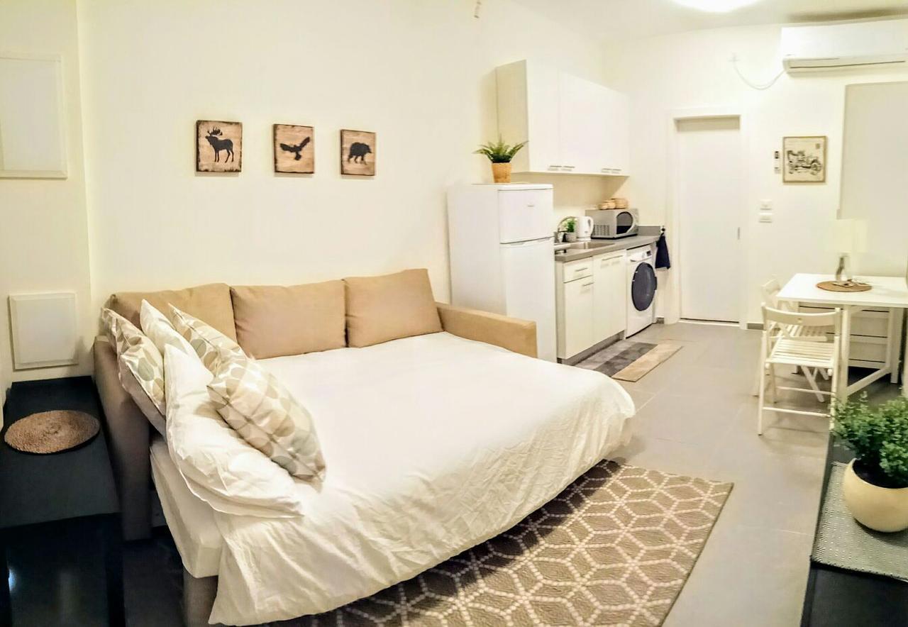 Beautiful Studio On Jerusalem Boulevard Tel Aviv Buitenkant foto
