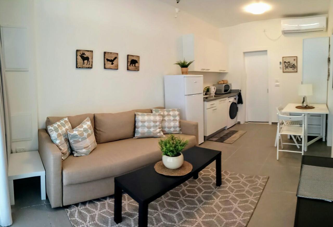 Beautiful Studio On Jerusalem Boulevard Tel Aviv Buitenkant foto