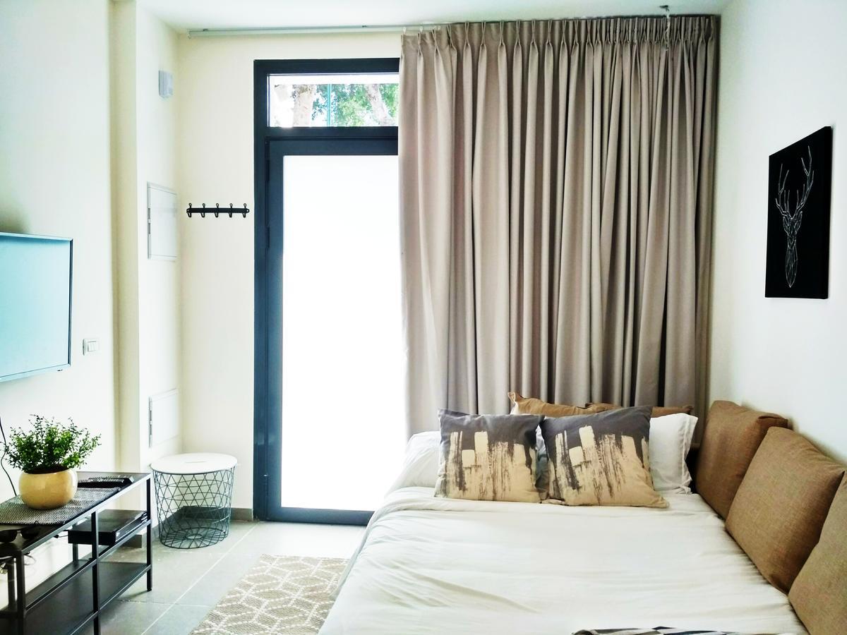 Beautiful Studio On Jerusalem Boulevard Tel Aviv Buitenkant foto