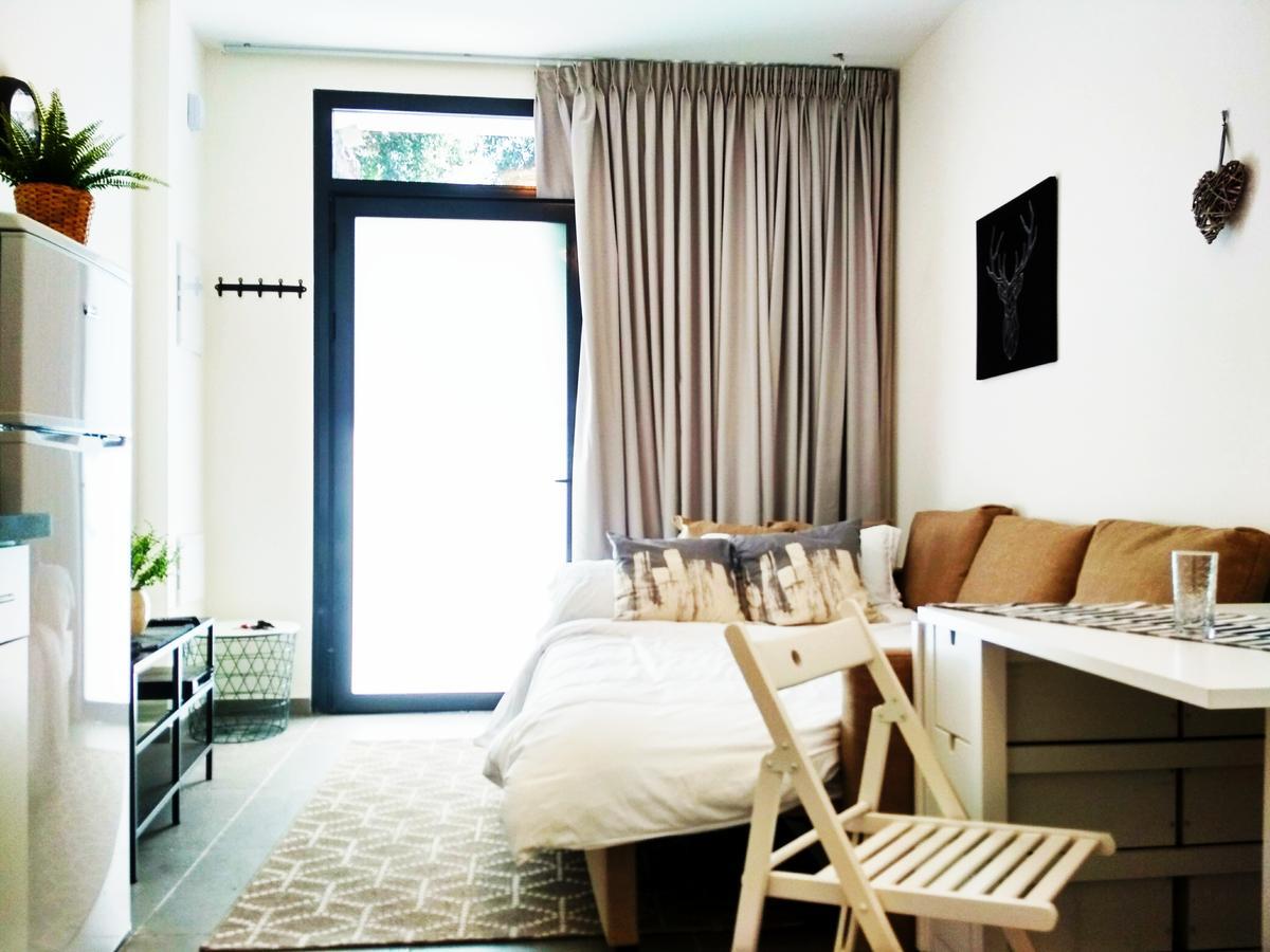Beautiful Studio On Jerusalem Boulevard Tel Aviv Buitenkant foto
