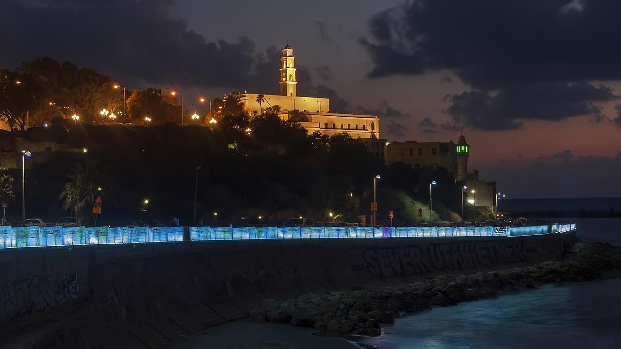 Beautiful Studio On Jerusalem Boulevard Tel Aviv Buitenkant foto